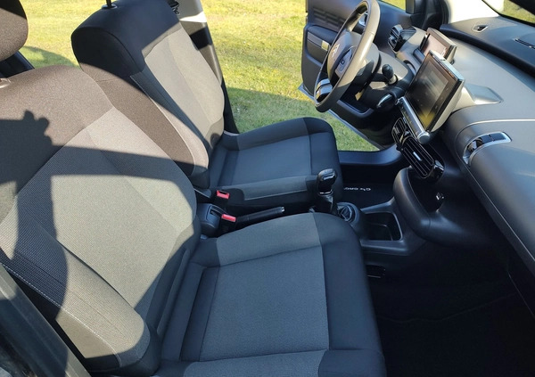 Citroen C4 Cactus cena 38700 przebieg: 179850, rok produkcji 2017 z Bełchatów małe 232